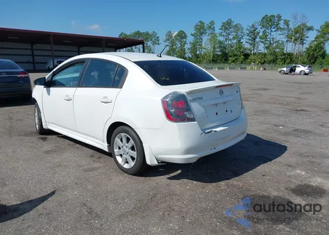 2011 Nissan Sentra 2.0Sr z USA, uszkodzony, nr VIN 3N1AB6AP0BL673666